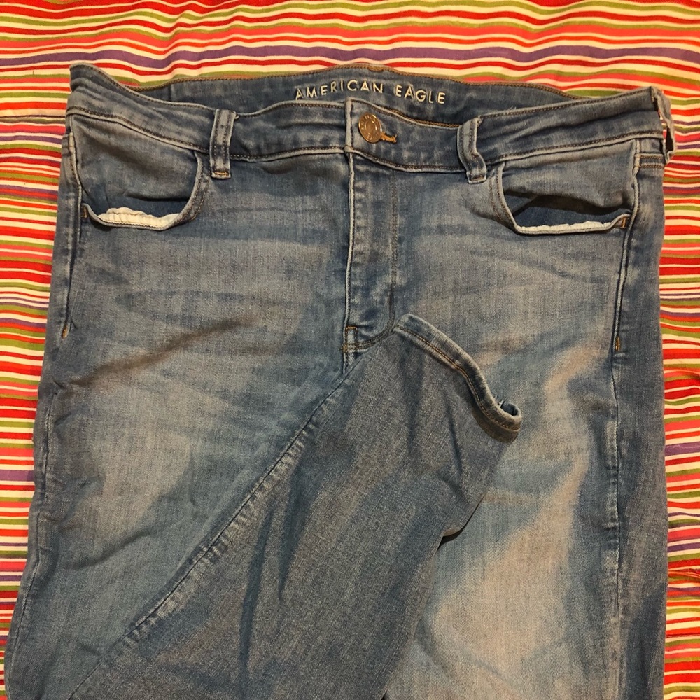 American Eagle jeggings size 16